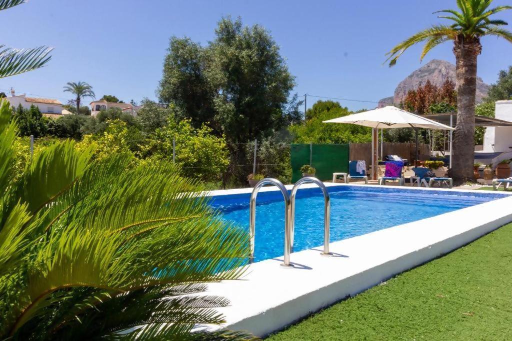 Jávea Villa Rustica Con Piscina Privada מראה חיצוני תמונה